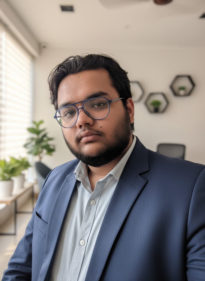 Portrait of Raghul Krishna K.N